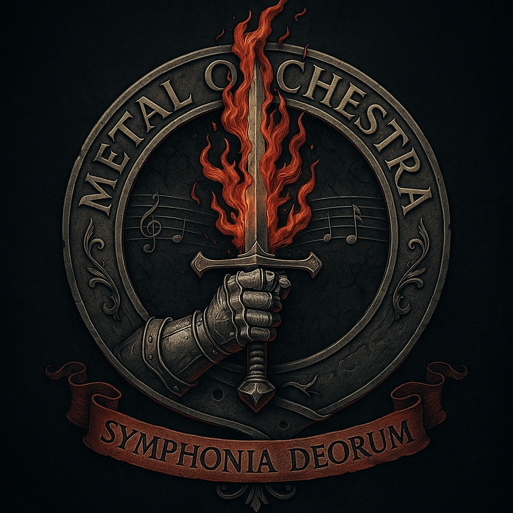 Metal Orchestra Symphonia Deorum shirt artwork